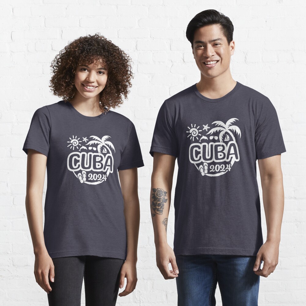 Discover 2024 Cuba Design - Great for a Cuba Vacation or Trip | Essential T-Shirt 