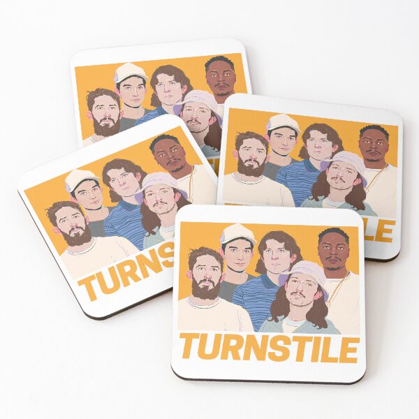 Item preview, Turnstile in Orange designed and sold by Jinggalamun.
