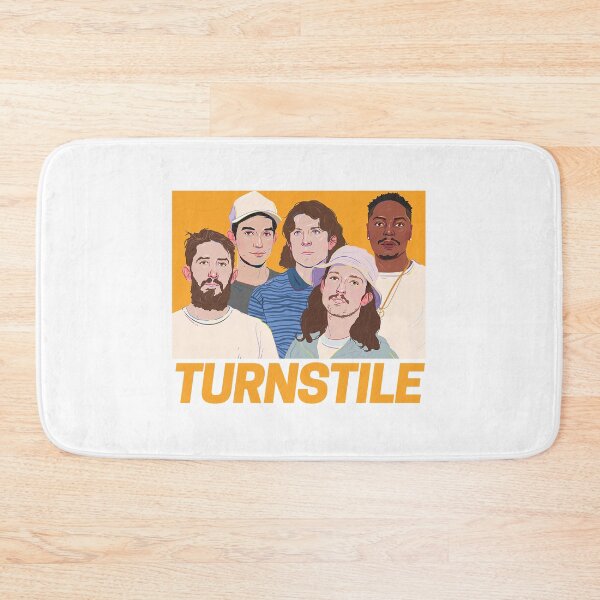 Item preview, Turnstile in Orange designed and sold by Jinggalamun.
