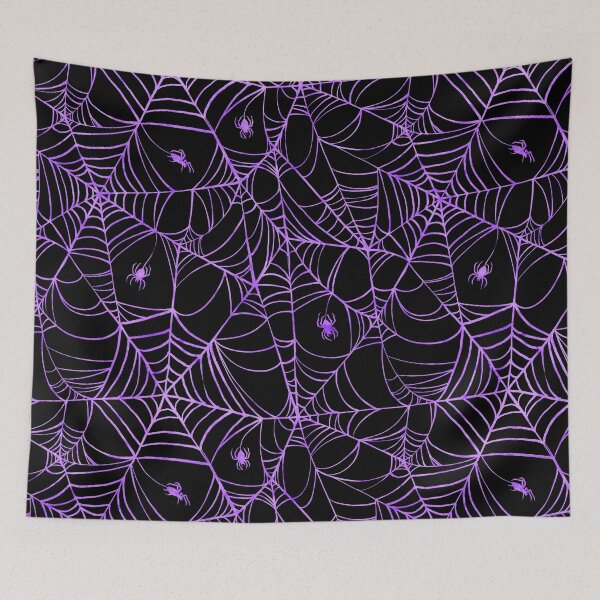 Item preview,  Spiderwebs Purple designed and sold by Paisley Yazel.