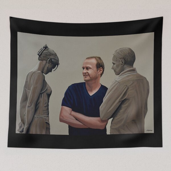 Item preview, Peter Demetz Painting designed and sold by PaulMeijering.