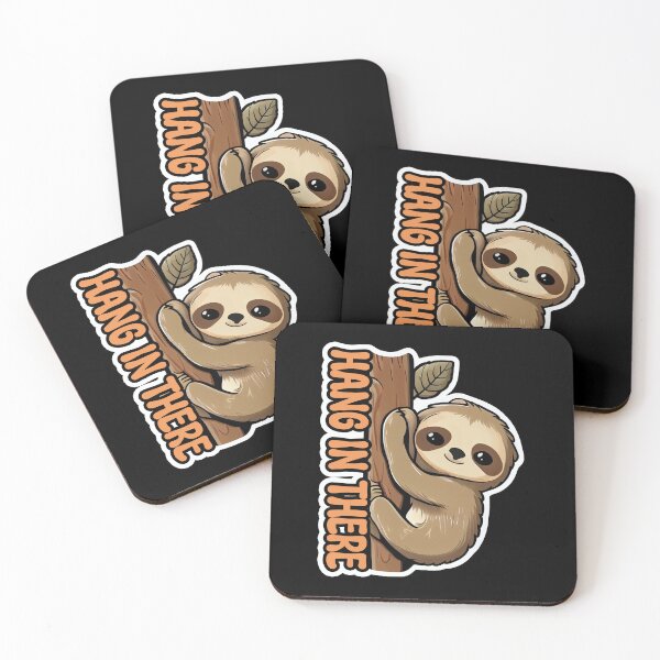Item preview, Hang In There, Health Stickers, Fun Stickers, Cute Stickers designed and sold by VStickerKingdom.