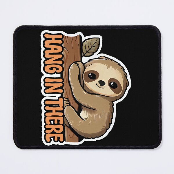 Item preview, Hang In There, Health Stickers, Fun Stickers, Cute Stickers designed and sold by VStickerKingdom.