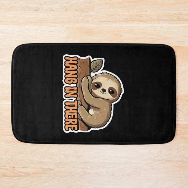 Item preview, Hang In There, Health Stickers, Fun Stickers, Cute Stickers designed and sold by VStickerKingdom.