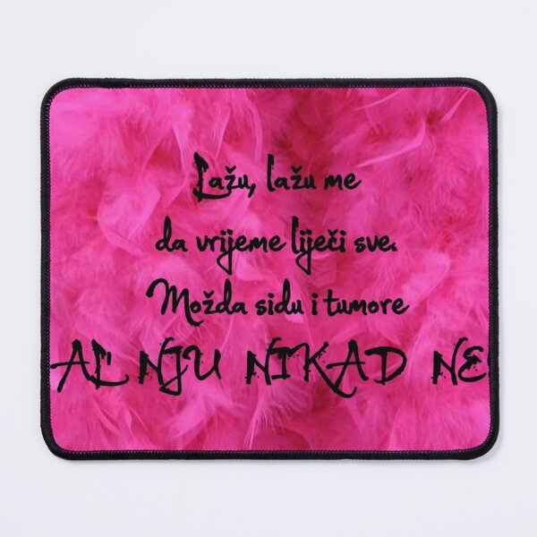 Item preview, Lyrics - Lažu, lažu me da vrijeme liječi sve, možda sidu i tumore al' nju nikad ne (Lažu me) designed and sold by Marija Barisic.