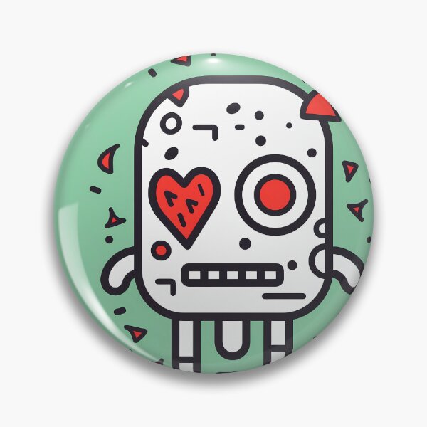 Item preview, Amorous abstract zombie designed and sold by randrdesign.