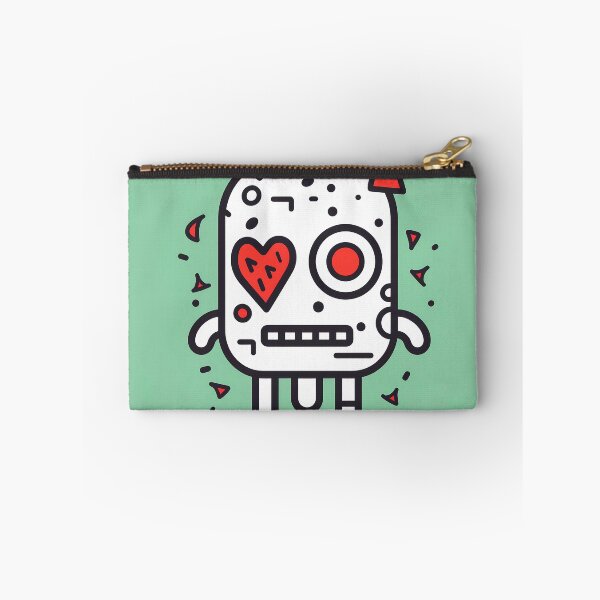 Item preview, Amorous abstract zombie designed and sold by randrdesign.