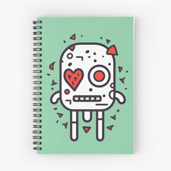 Item preview, Amorous abstract zombie designed and sold by randrdesign.