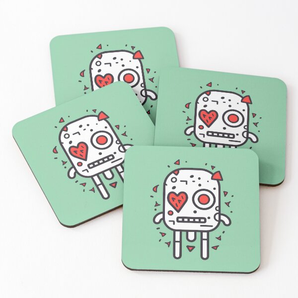 Item preview, Amorous abstract zombie designed and sold by randrdesign.