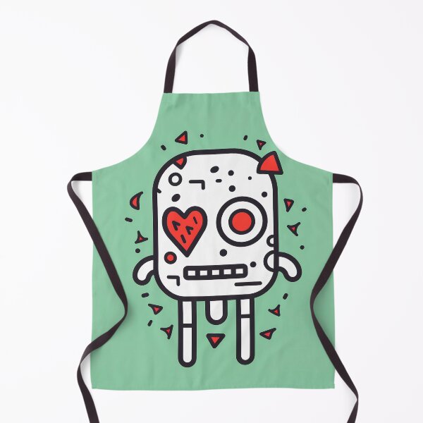 Item preview, Amorous abstract zombie designed and sold by randrdesign.