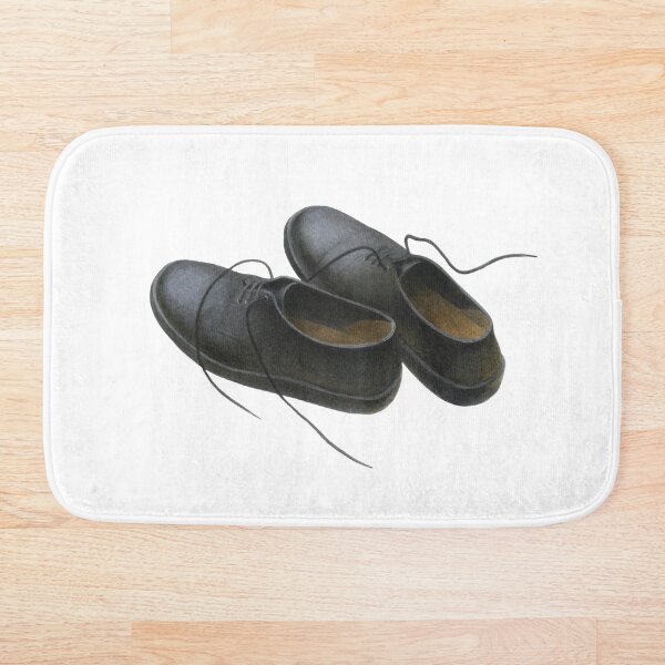 Item preview, Black Shoes. Watecolor Hand-drawn illustration. designed and sold by Antonina Sotnikova.