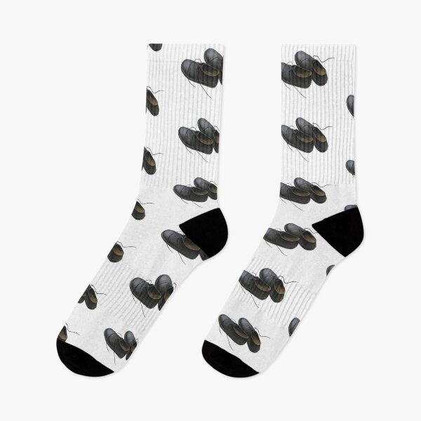 Item preview, Black Shoes. Watecolor Hand-drawn illustration. designed and sold by Antonina Sotnikova.