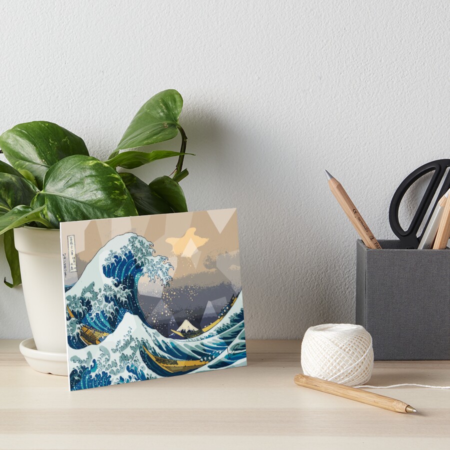 Item preview, Art Board Print designed and sold by LiscaGraphicArt.