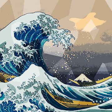 Artwork thumbnail, The Big Wave by LiscaGraphicArt