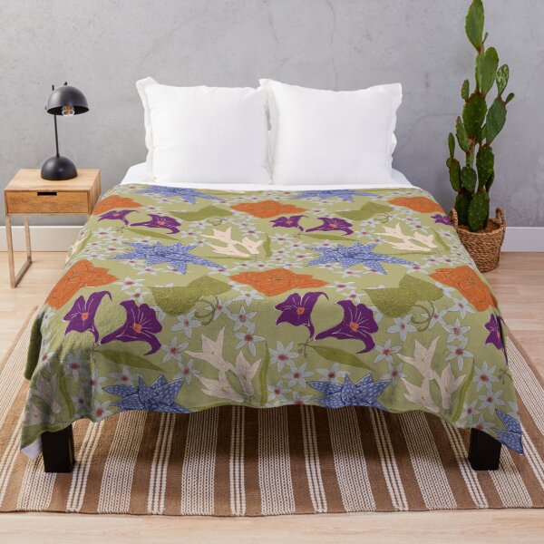 Item preview, Botanical Garden on Leek Green designed and sold by BuBuchi.