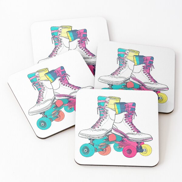 Item preview, Roller Skates - Retro Rollers: 80s Skate Vibes designed and sold by retrotshirtsai.