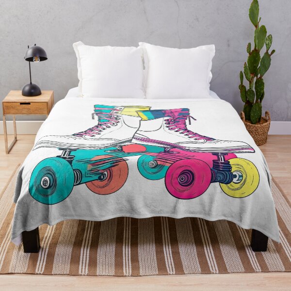Item preview, Roller Skates - Retro Rollers: 80s Skate Vibes designed and sold by retrotshirtsai.