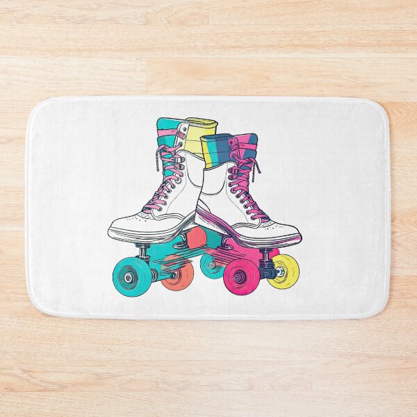 Item preview, Roller Skates - Retro Rollers: 80s Skate Vibes designed and sold by retrotshirtsai.