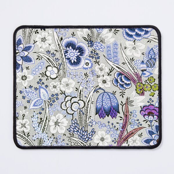 Item preview, Allover Floral Fabric Design (vintage ca. 1759–1815) by Oberkampf and Cie designed and sold by Meliara Prints.