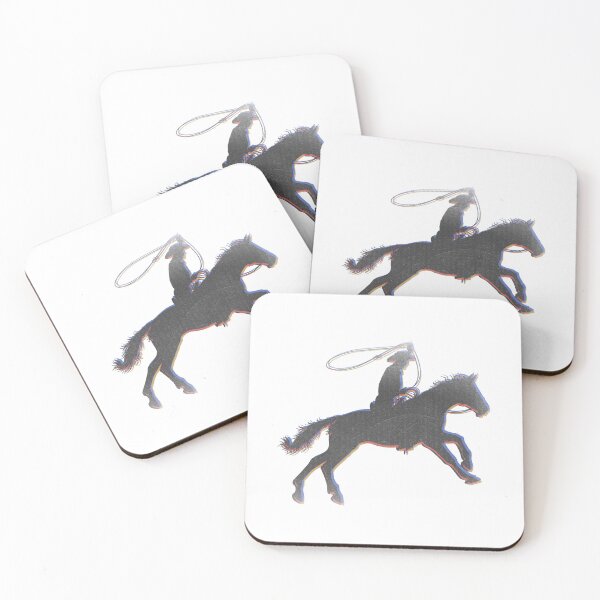 Item preview, Vintage Cowboy With Lasso designed and sold by franktact.