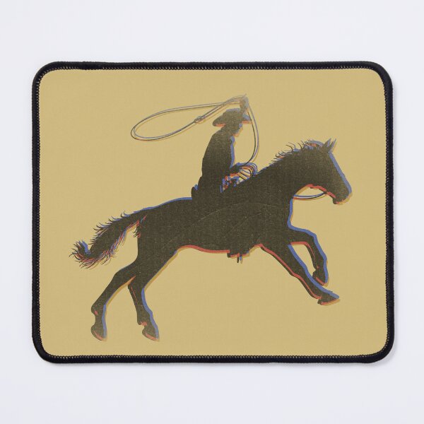 Item preview, Vintage Cowboy With Lasso designed and sold by franktact.