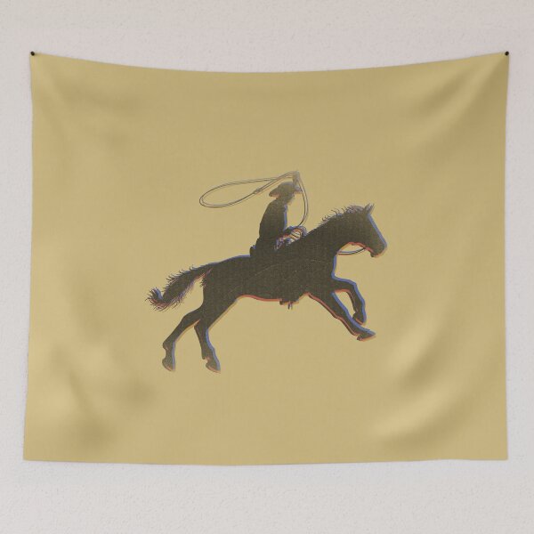 Item preview, Vintage Cowboy With Lasso designed and sold by franktact.