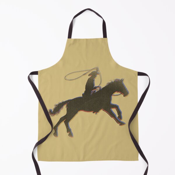 Item preview, Vintage Cowboy With Lasso designed and sold by franktact.