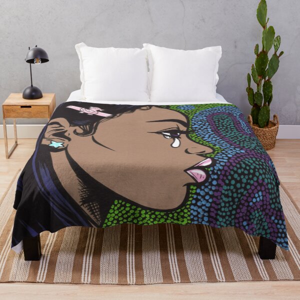 Item preview, UGH Pop Art Crying Girl designed and sold by turddemon.