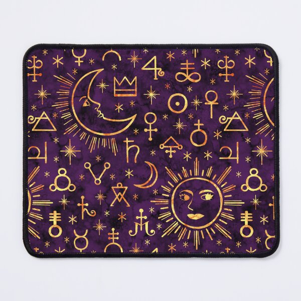 Item preview, Alchemical Symbols Purple designed and sold by Paisley Yazel.