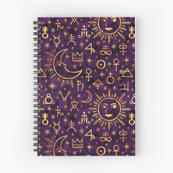 Item preview, Alchemical Symbols Purple designed and sold by Paisley Yazel.
