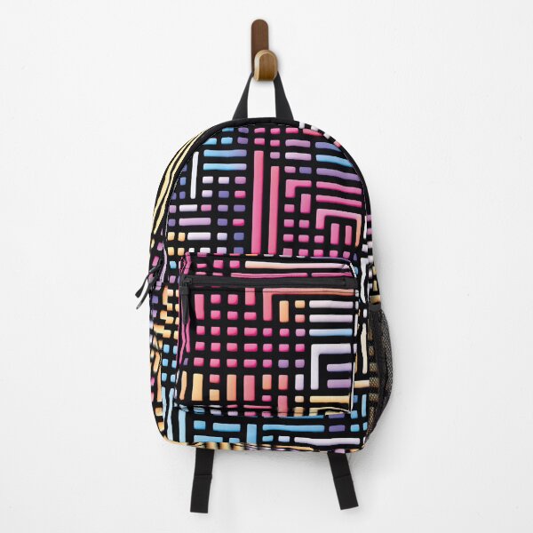 Item preview, Funky Colour Geometric Pattern designed and sold by ImageAura.