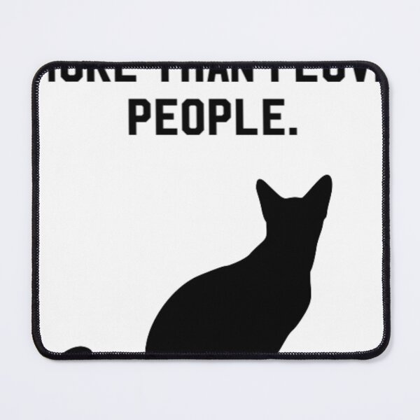 Item preview, I love my cats more than i love people designed and sold by Thehuskysshop.