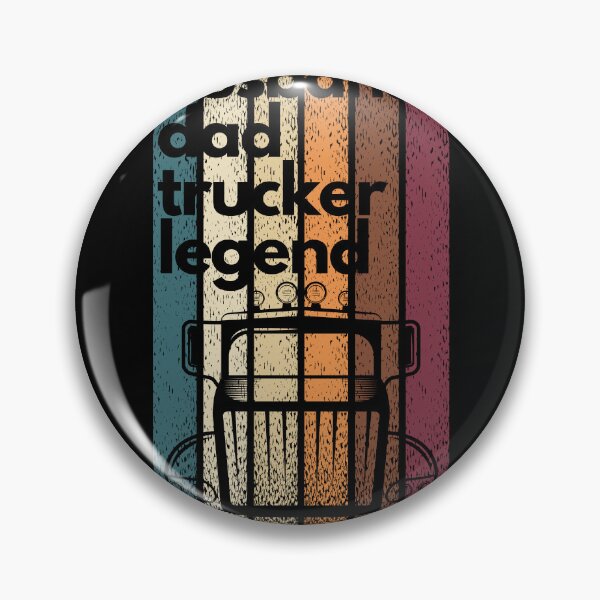 Item preview, Husband Dad Trucker Legend For Dad To Day gifts designed and sold by VectorPower.