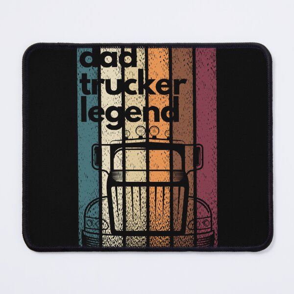 Item preview, Husband Dad Trucker Legend For Dad To Day gifts designed and sold by VectorPower.