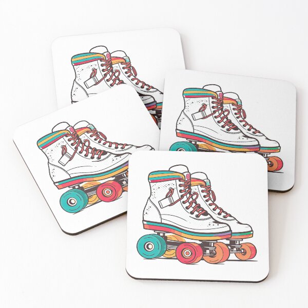 Item preview, Roller Skates - Retro Rollers: 80s Skate Vibes designed and sold by retrotshirtsai.