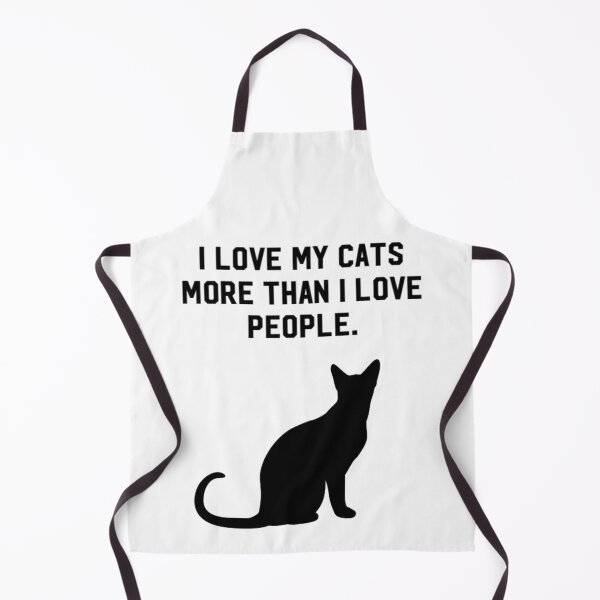 Item preview, I love my cats more than i love people designed and sold by Thehuskysshop.