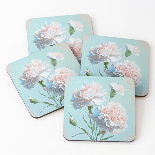 Item preview, Carnation Flowers Collection 5th Edition designed and sold by neuzoticart.