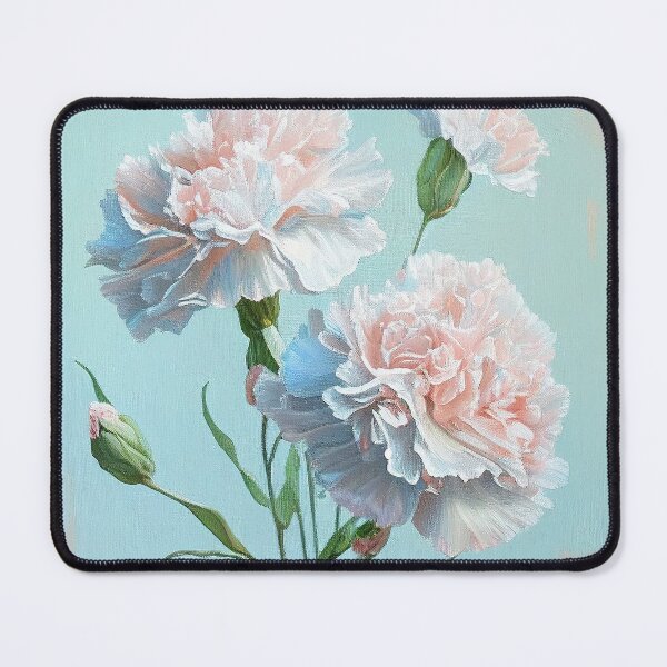 Item preview, Carnation Flowers Collection 5th Edition designed and sold by neuzoticart.