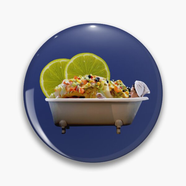 Item preview, A Queso The Jitters (Blue) designed and sold by GollyWillikers.
