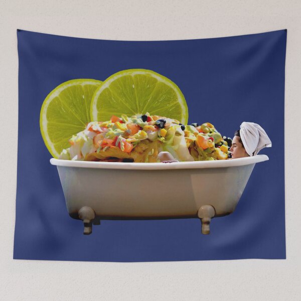 Item preview, A Queso The Jitters (Blue) designed and sold by GollyWillikers.