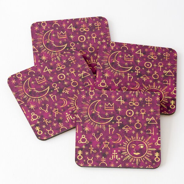Item preview, Alchemical Symbols Red designed and sold by Paisley Yazel.