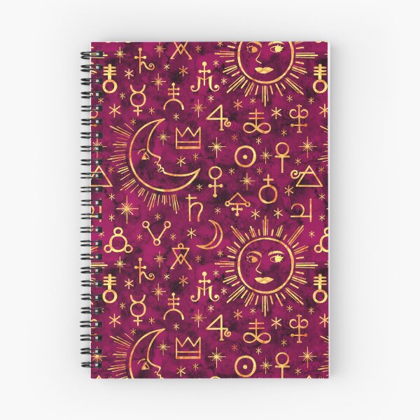 Item preview, Alchemical Symbols Red designed and sold by Paisley Yazel.