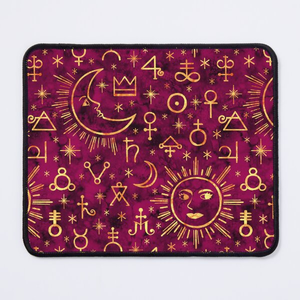 Item preview, Alchemical Symbols Red designed and sold by Paisley Yazel.