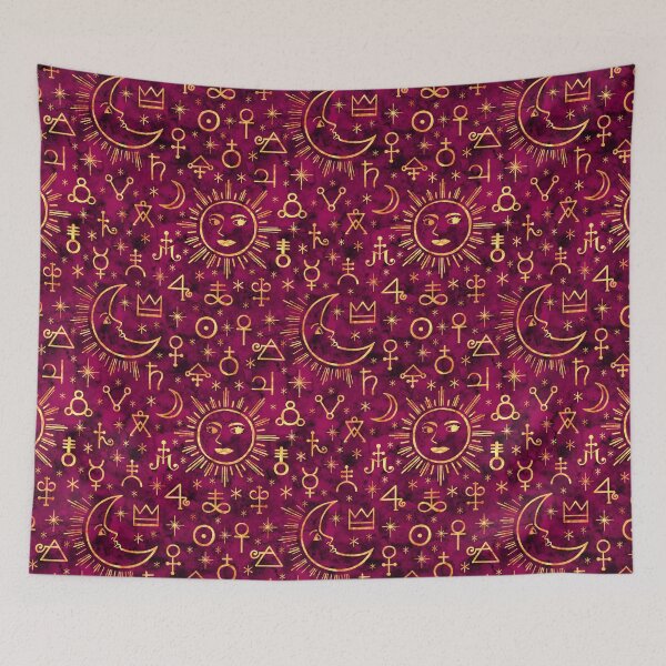 Item preview, Alchemical Symbols Red designed and sold by Paisley Yazel.