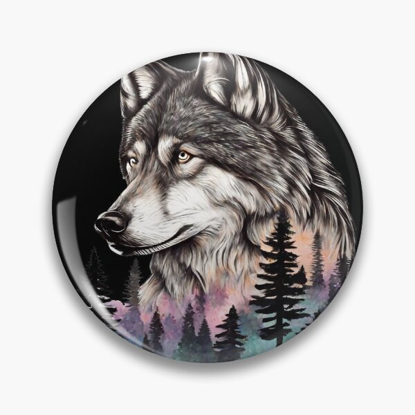 Item preview, Dark Wolf Art designed and sold by kiramanson.