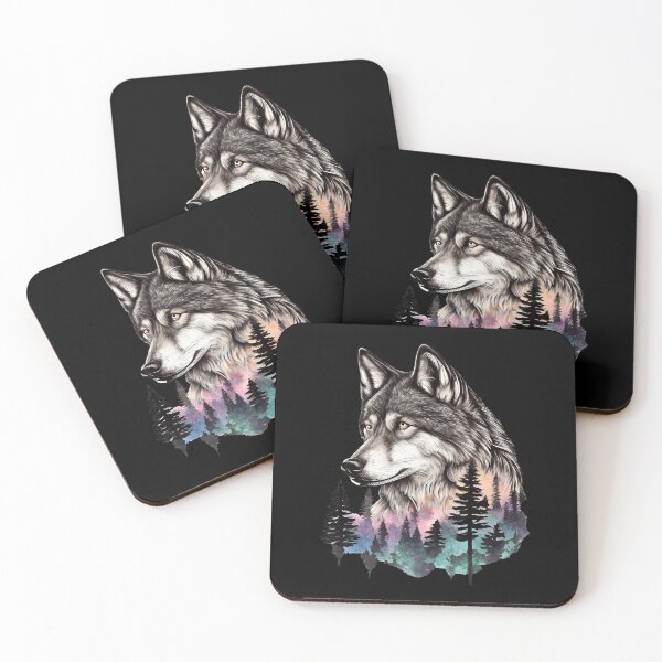 Item preview, Dark Wolf Art designed and sold by kiramanson.