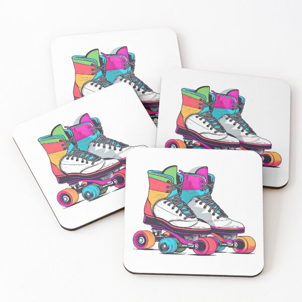 Item preview, Roller Skates - Retro Rollers: 80s Skate Vibes designed and sold by retrotshirtsai.