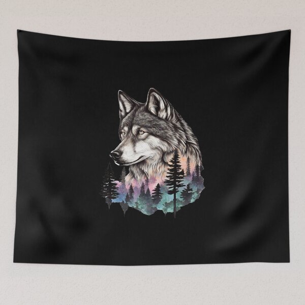 Item preview, Dark Wolf Art designed and sold by kiramanson.