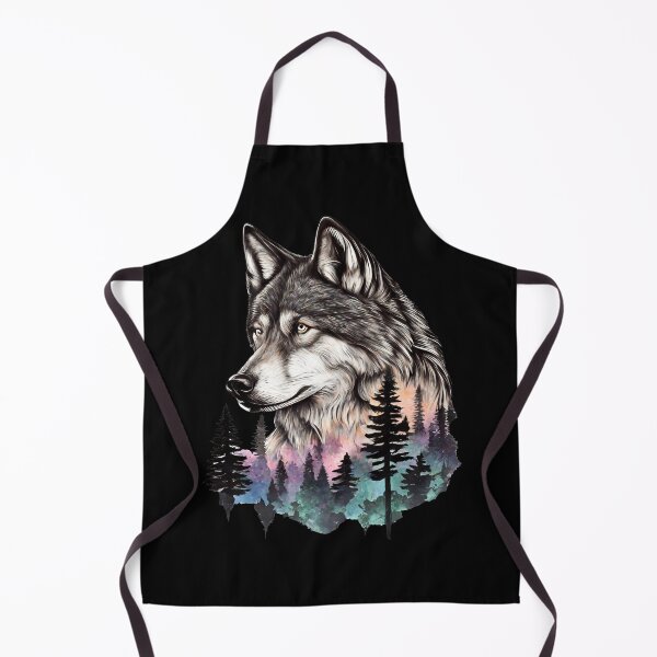 Item preview, Dark Wolf Art designed and sold by kiramanson.