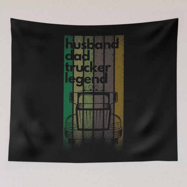 Item preview, Husband Dad Trucker Legend For Dad To Day gifts designed and sold by VectorPower.
